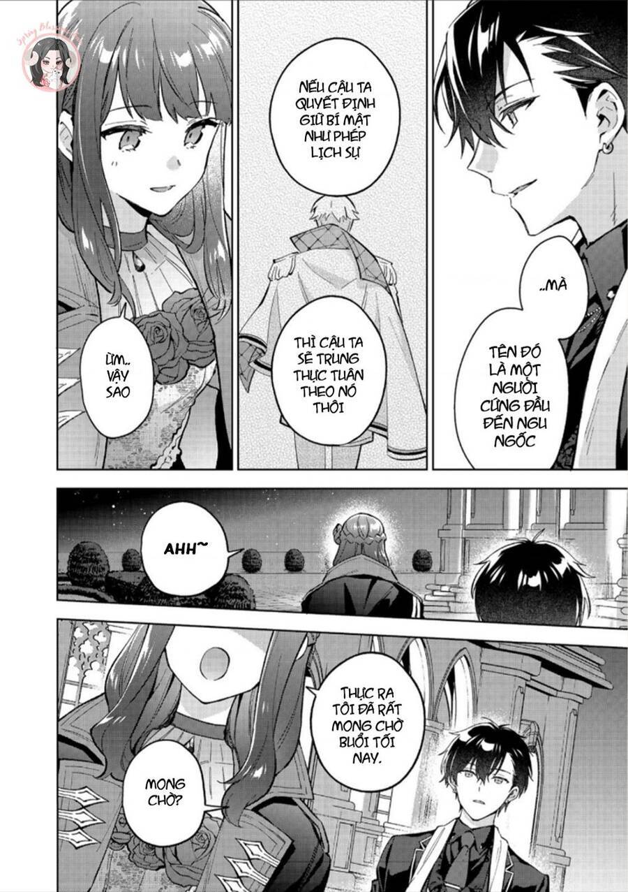 Akutou Ikka No Mana Musume, Tensei Saki Mo Otome Game No Gokudou Reijou Deshita. – Saijoukyuu Rank No Akuyaku-Sama, Sono Dekiai Wa Fuyou Desu! Chương 14 Ảnh 5