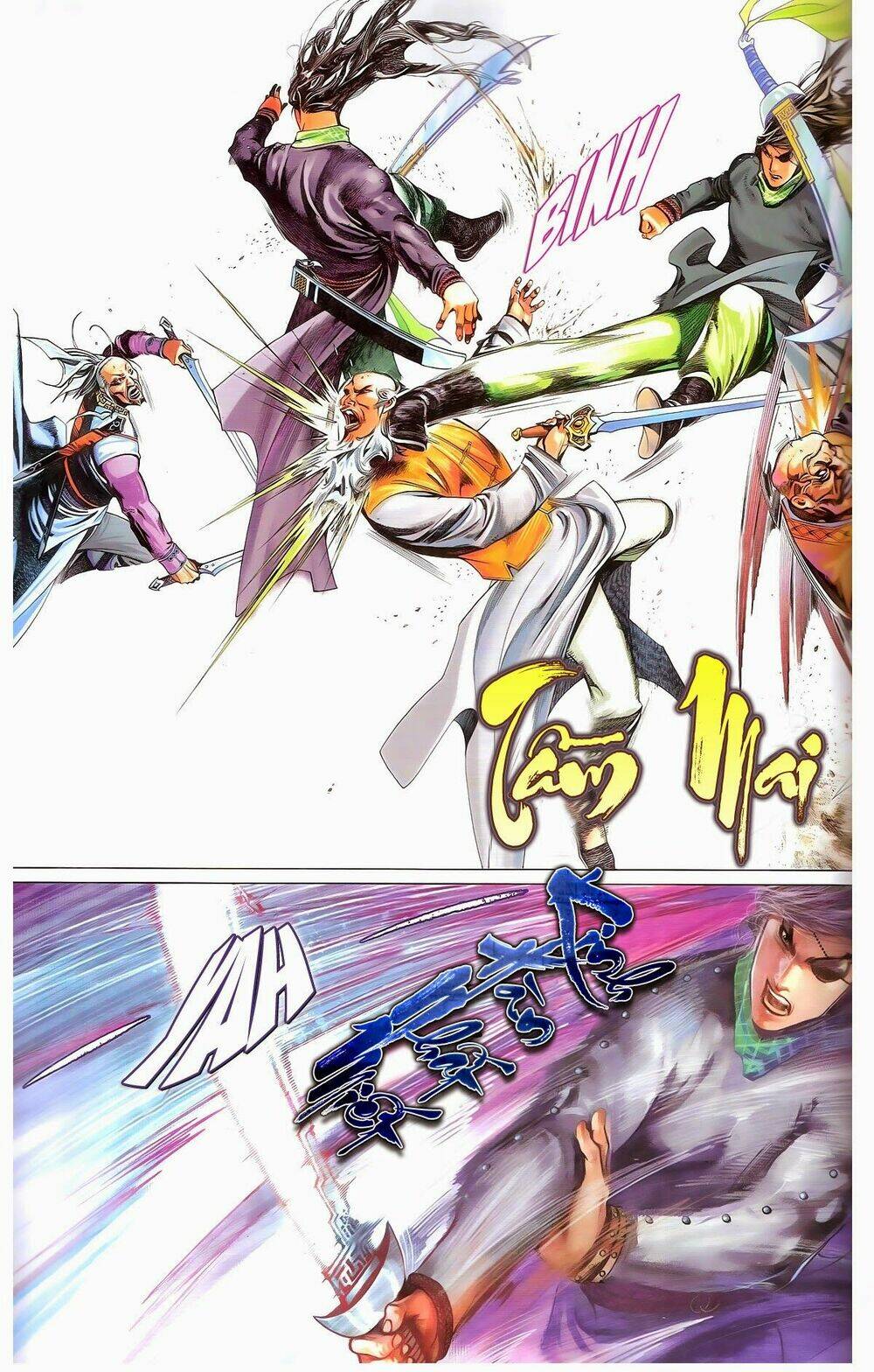 Phong Vân Chương 674 Ảnh 63