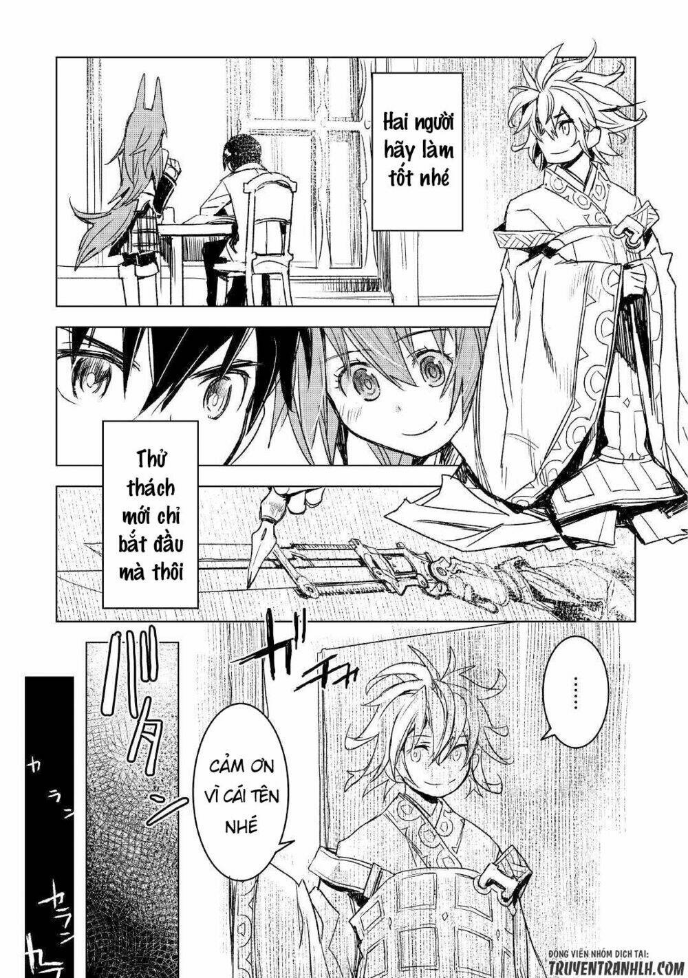 Kuro No Souzou Shoukanshi - Tenseisha No Hangyaku Chương 7 Ảnh 17