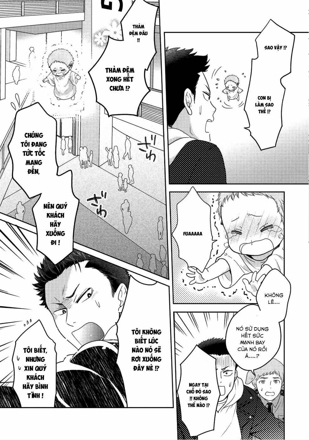 Kitaku Tochuu De Yome To Musume Ga Dekitan Dakedo Dragon Datta Chương 5 Ảnh 23