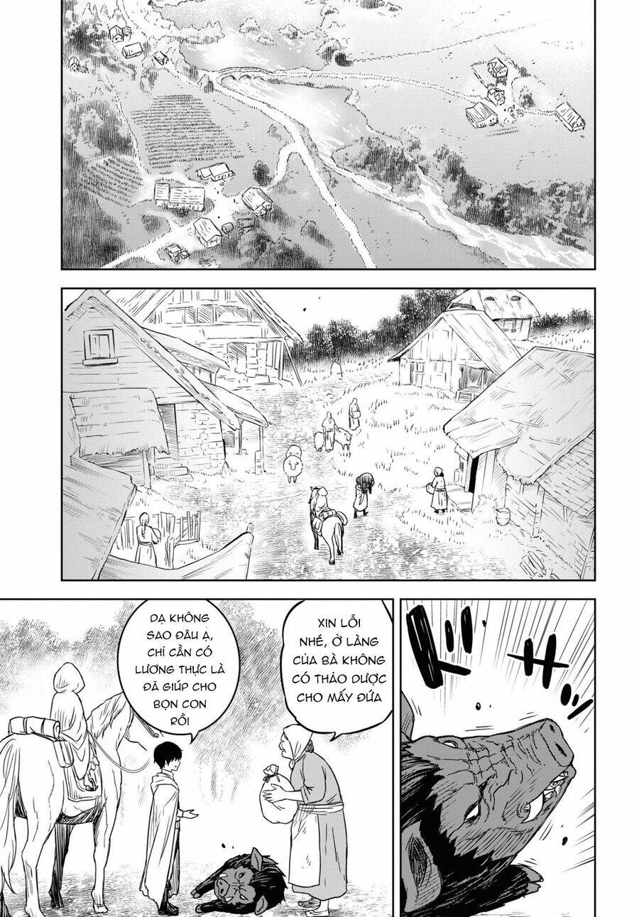 Monogatari No Kuromaku Ni Tensei Shite Chương 11 Ảnh 37