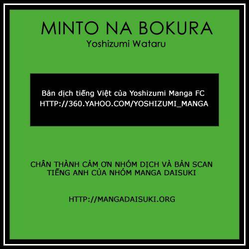 Minto Na Bokura Chương 20 Ảnh 2