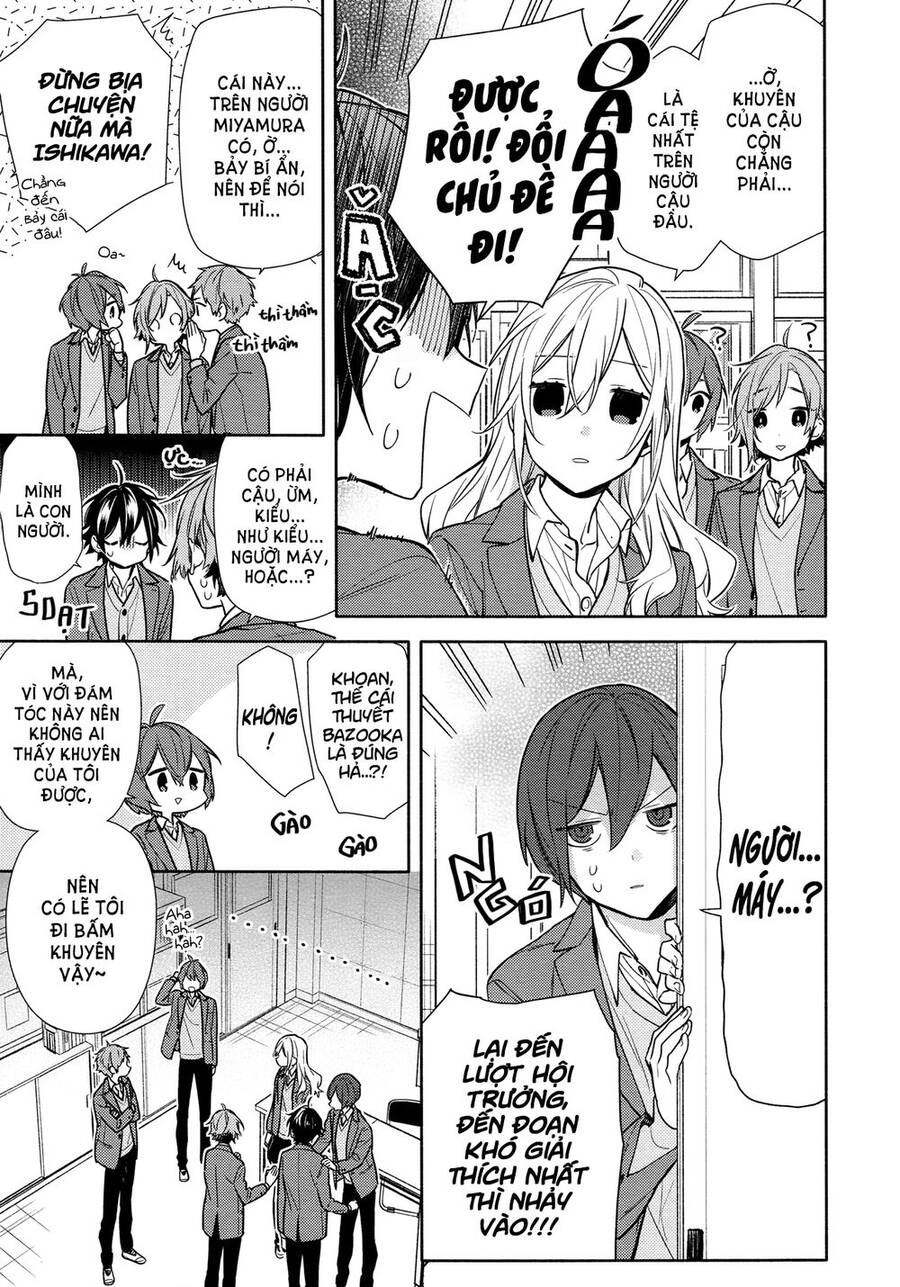 Chuyện Của Hori Và Miyamura Chương 114 Ảnh 9
