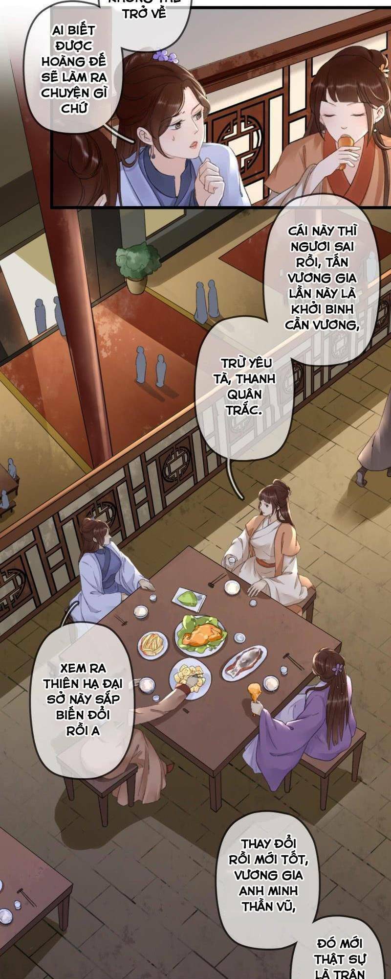 Sủng Phi Của Vương Chương 182 Ảnh 13