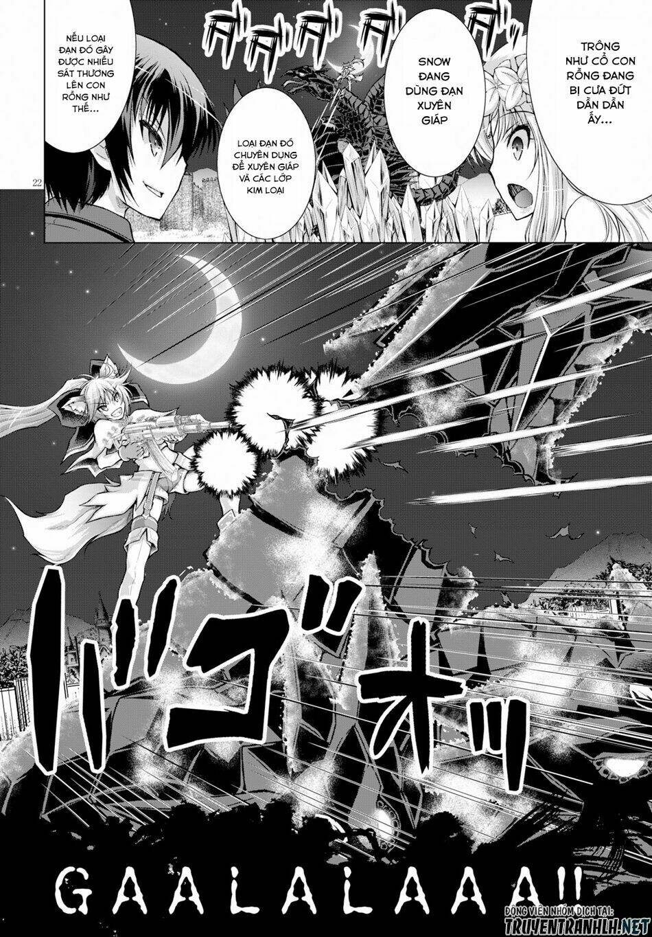 Gunota Ga Mahou Sekai Ni Tensei Shitara Chương 41 Ảnh 26