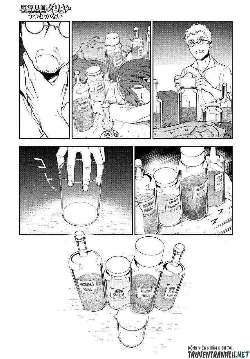 Madougushi Dahliya Wa Utsumukanai ~Kyou Kara Jiyuu Na Shokunin Life~ Vol 1 Chương 1.1 Ảnh 25