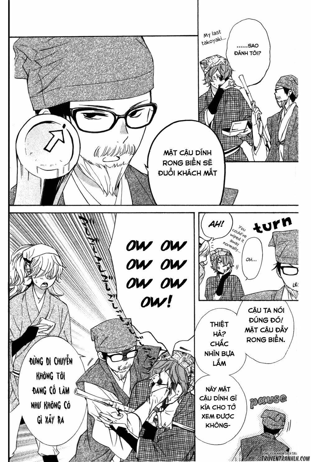Haru X Kiyo Chương 6 Ảnh 20