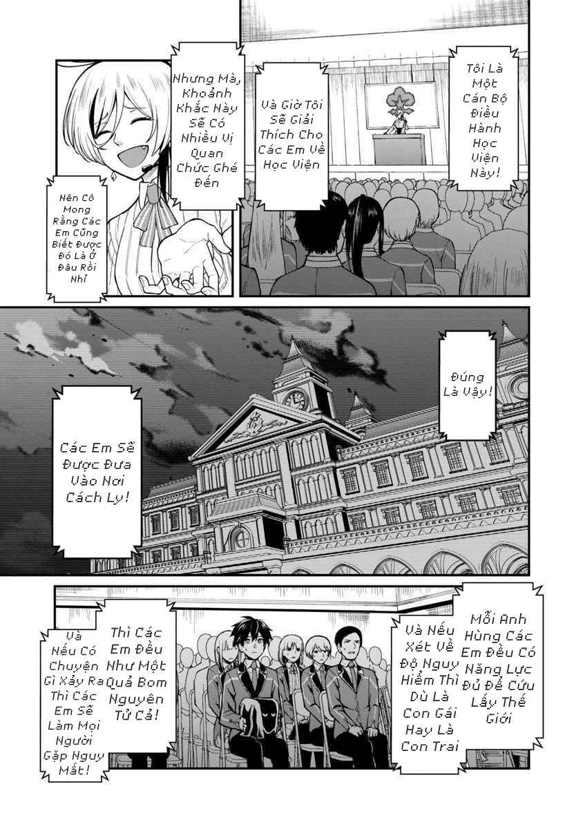 A Brave Man Trained By The Worst Demon King, Unrivaled In The School Of Returnees From Another World Chương 1 Ảnh 15