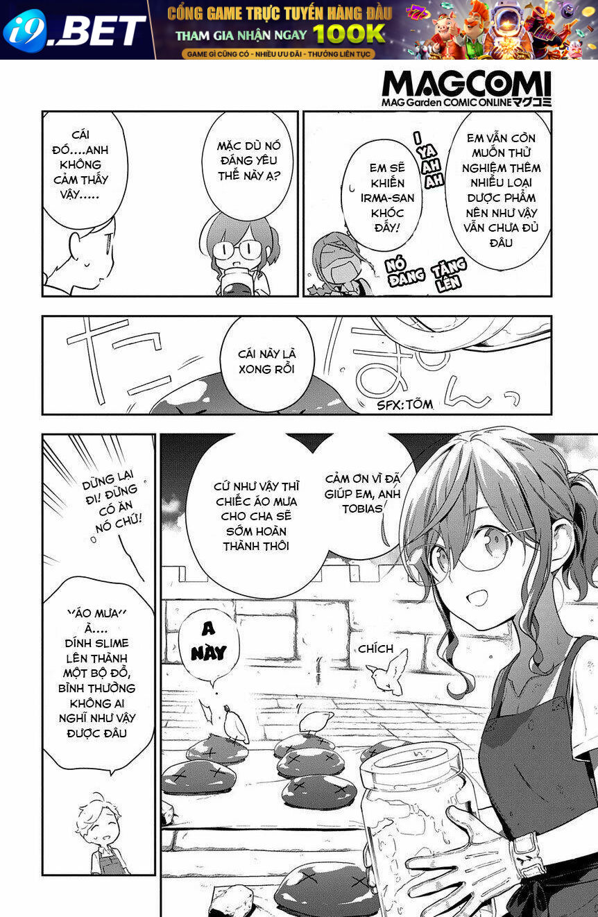 Madougushi Dahliya Wa Utsumukanai ~Kyou Kara Jiyuu Na Shokunin Life~ Vol 1 Chương 2 Ảnh 15