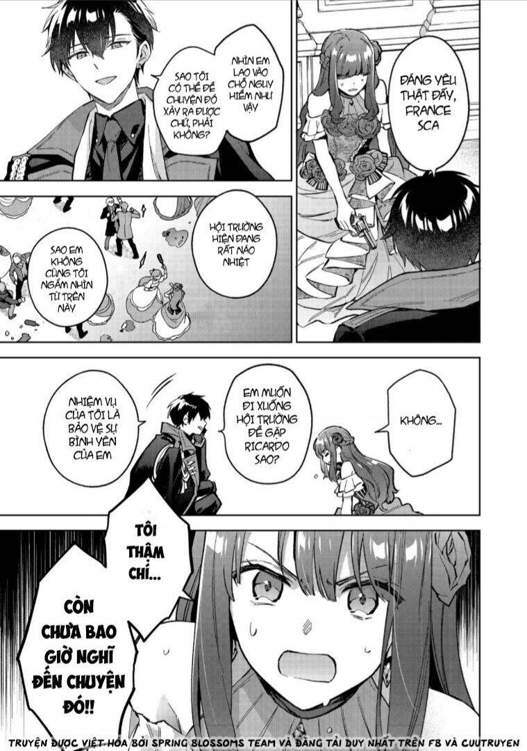 Akutou Ikka No Mana Musume, Tensei Saki Mo Otome Game No Gokudou Reijou Deshita. – Saijoukyuu Rank No Akuyaku-Sama, Sono Dekiai Wa Fuyou Desu! Chương 11 Ảnh 8