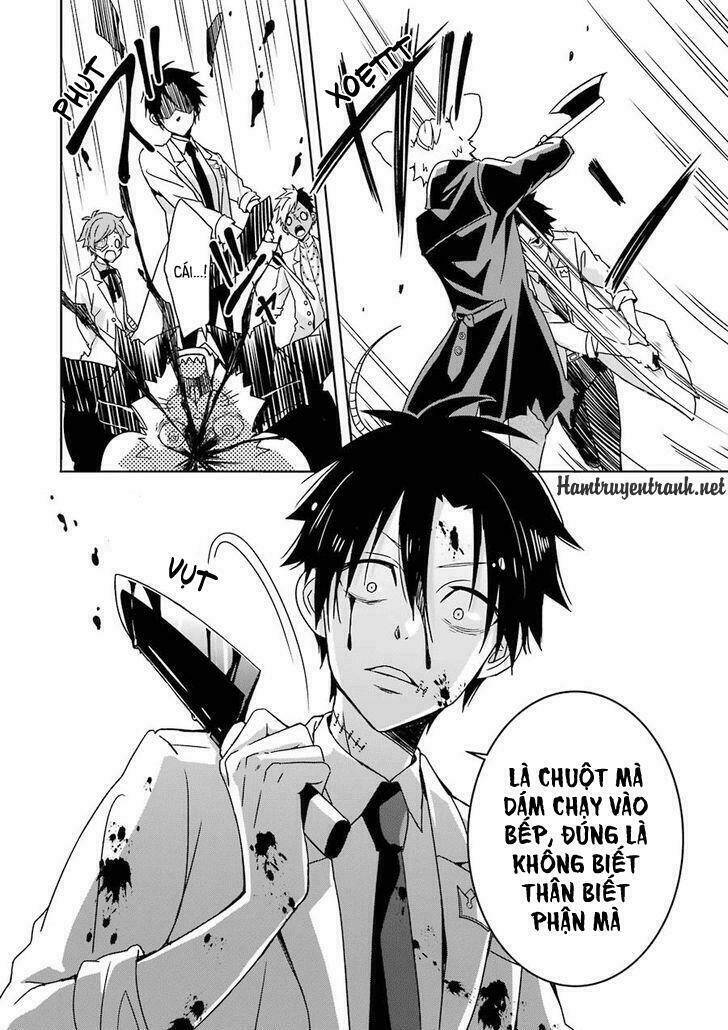 Hakui No Ou-Sama Chương 1 Ảnh 42