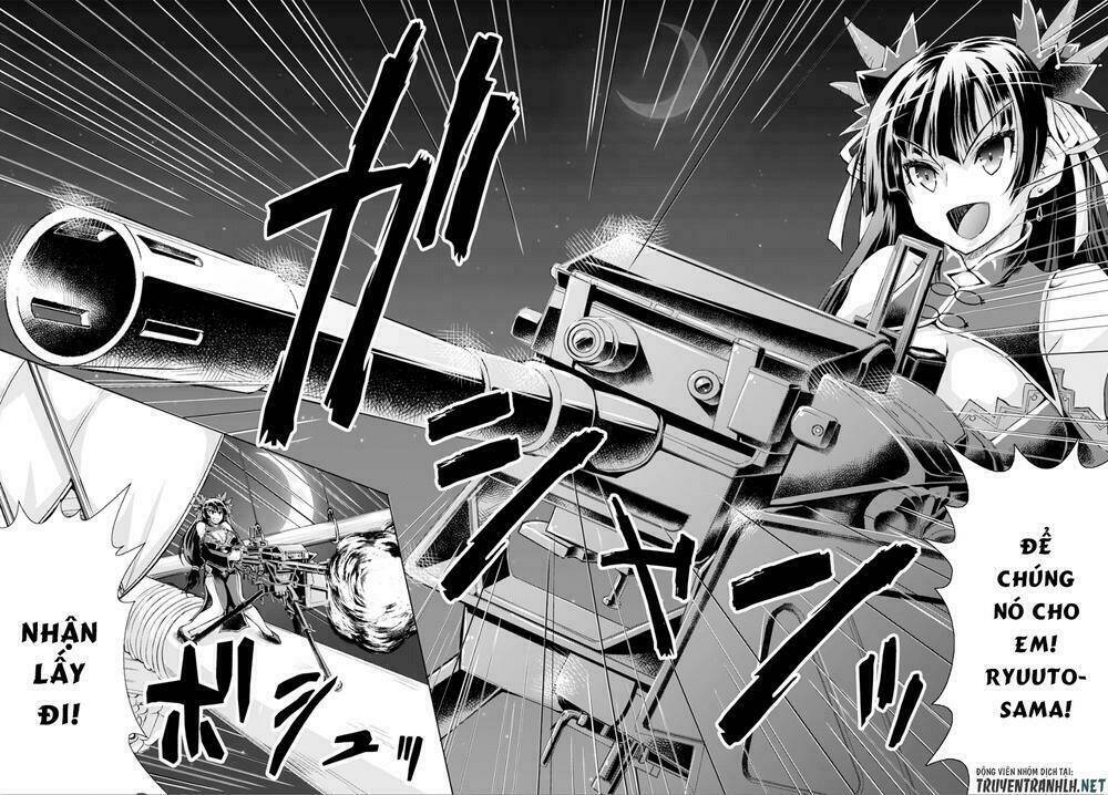Gunota Ga Mahou Sekai Ni Tensei Shitara Chương 40 Ảnh 14