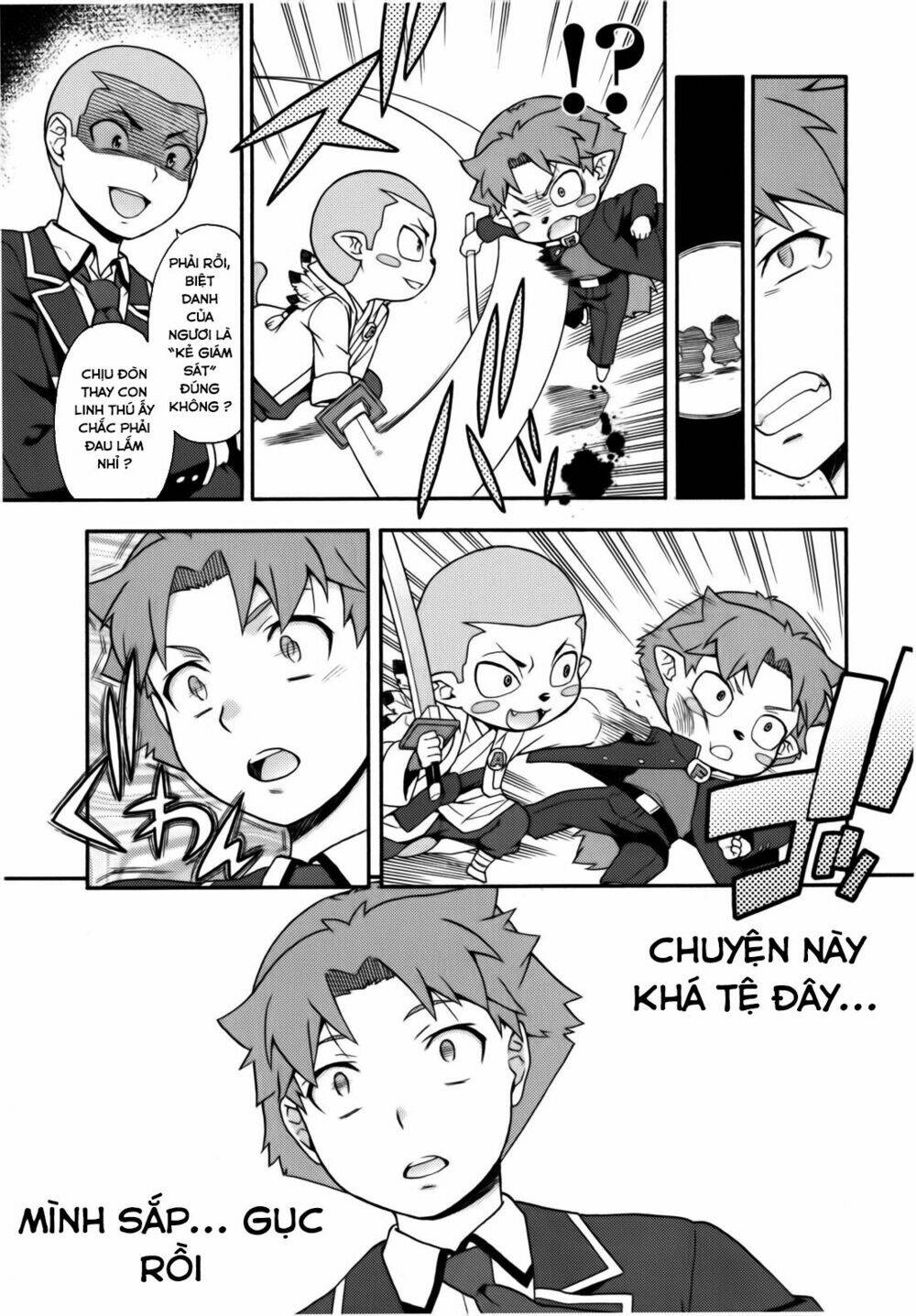Baka To Test To Shoukanjuu Chương 20 Ảnh 19