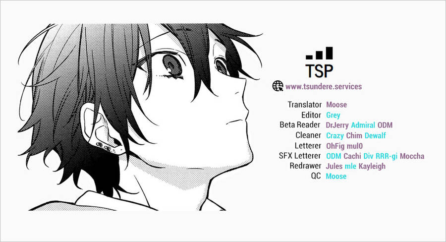 Chuyện Của Hori Và Miyamura Chương 114 Ảnh 22