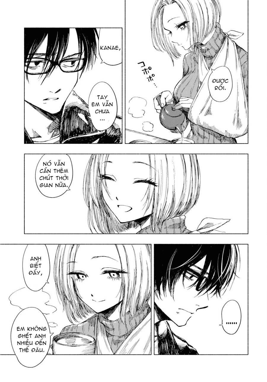 Yamada To Sensei Chương 3 Ảnh 18