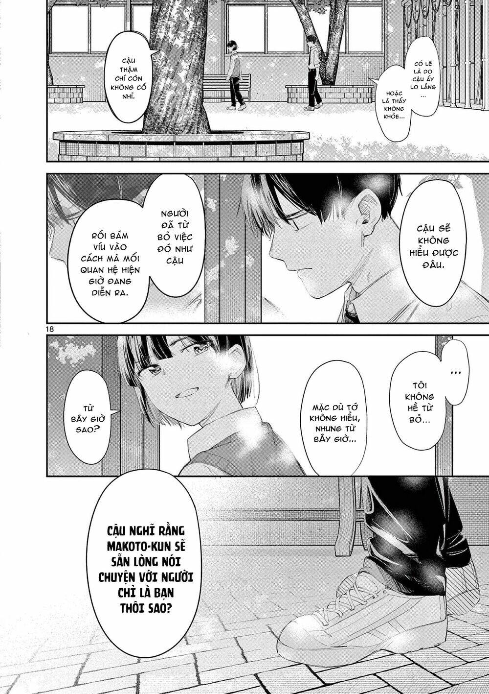 Trap Heroine Chương 29 Ảnh 21
