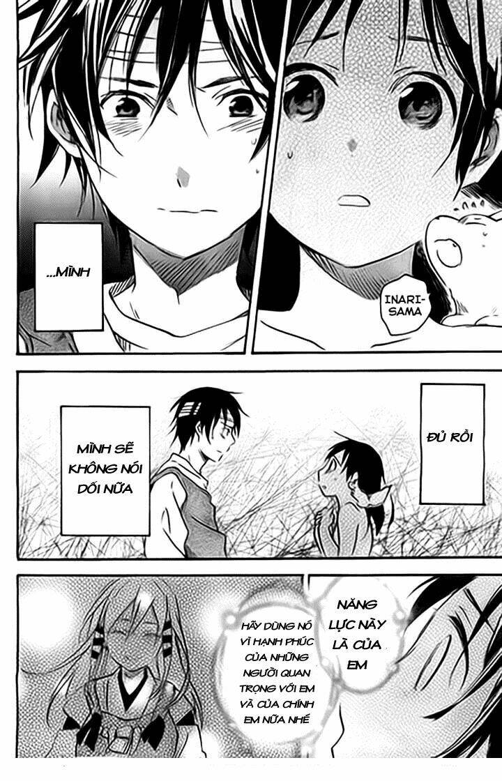 Inari, Konkon, Koi Iroha Chương 36 Ảnh 8