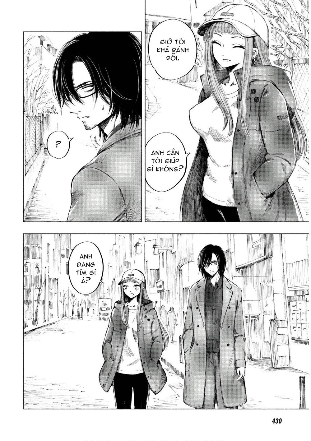 Yamada To Sensei Chương 8 Ảnh 16