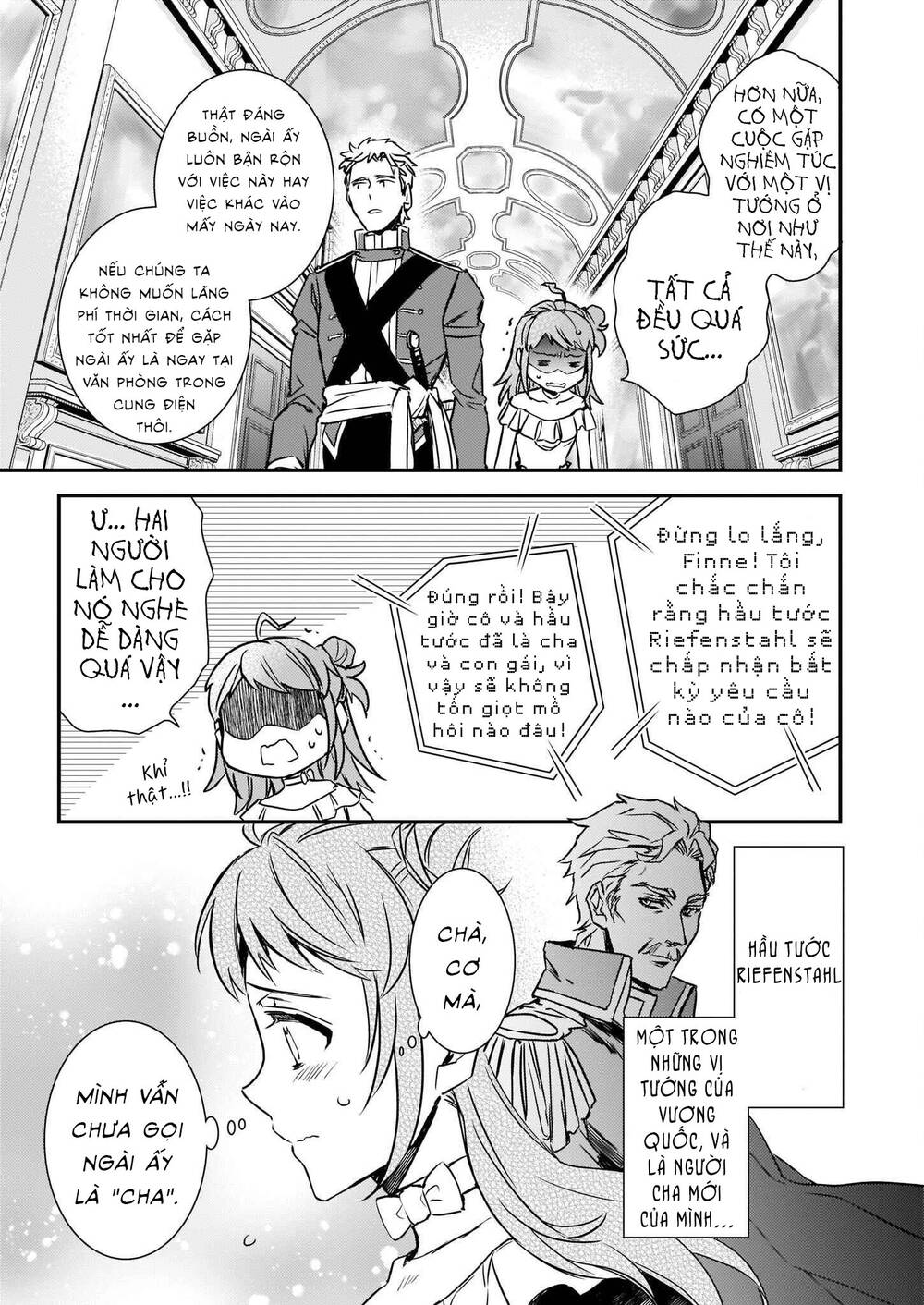 Tsundere Akuyaku Reijou Liselotte To Jikkyou No Endo-Kun To Kaisetsu No Kobayashi-San Chương 20.2 Ảnh 5