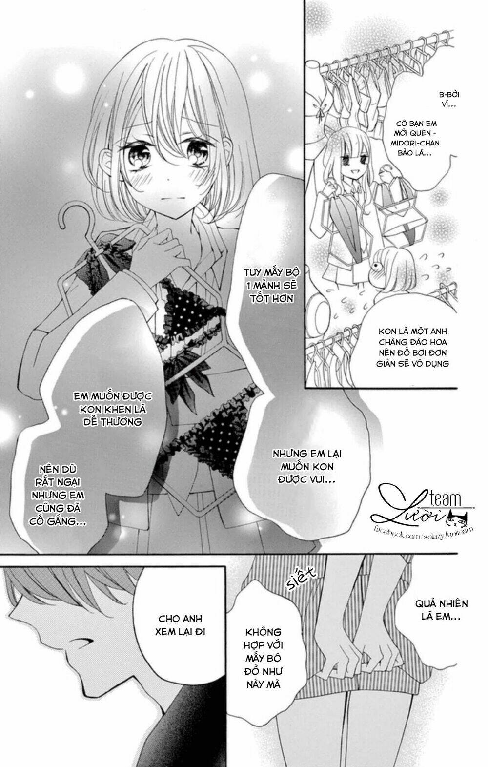 Zettai!! Sawaru No Kinshi!! Ore No Mono Chương 1.2 Ảnh 13