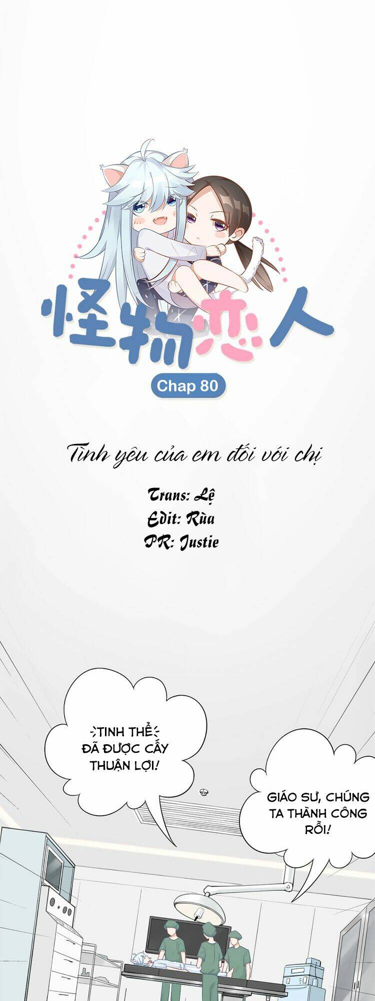 Bạn Trai Là Quái Vật Chương 80 Ảnh 3