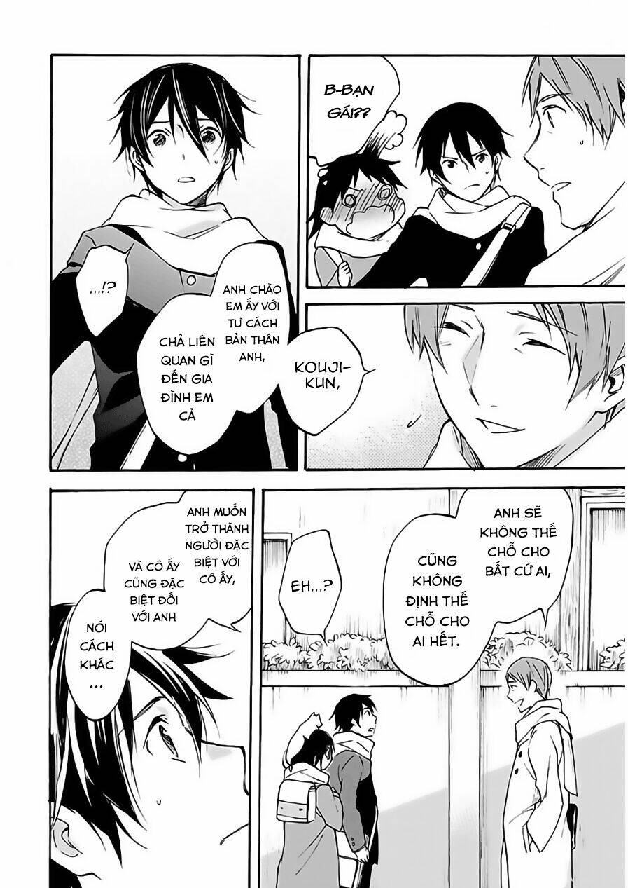 Inari, Konkon, Koi Iroha Chương 45 Ảnh 11