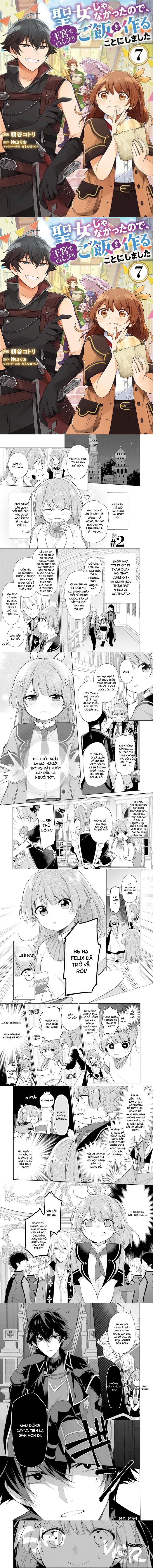 Seijo Ja Nakatta No De, Oukyuu De Nonbiri Gohan Wo Tsukuru Koto Ni Shimashita Chương 2 Ảnh 3