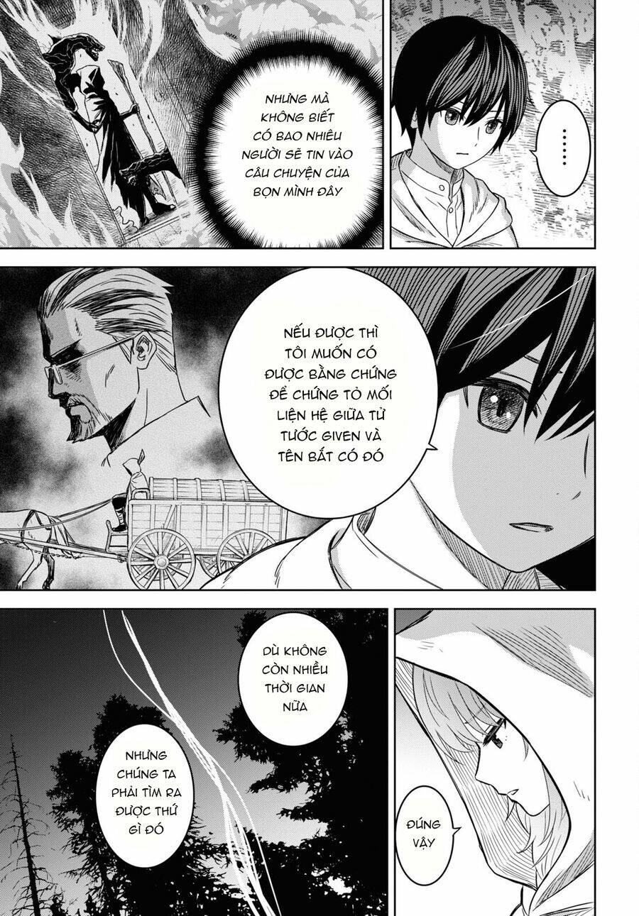 Monogatari No Kuromaku Ni Tensei Shite Chương 12 Ảnh 12