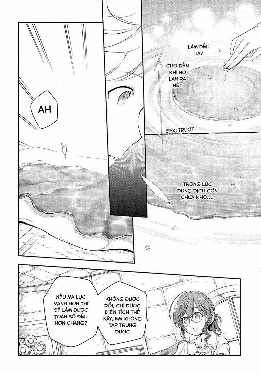 Madougushi Dahliya Wa Utsumukanai ~Kyou Kara Jiyuu Na Shokunin Life~ Vol 1 Chương 2 Ảnh 17