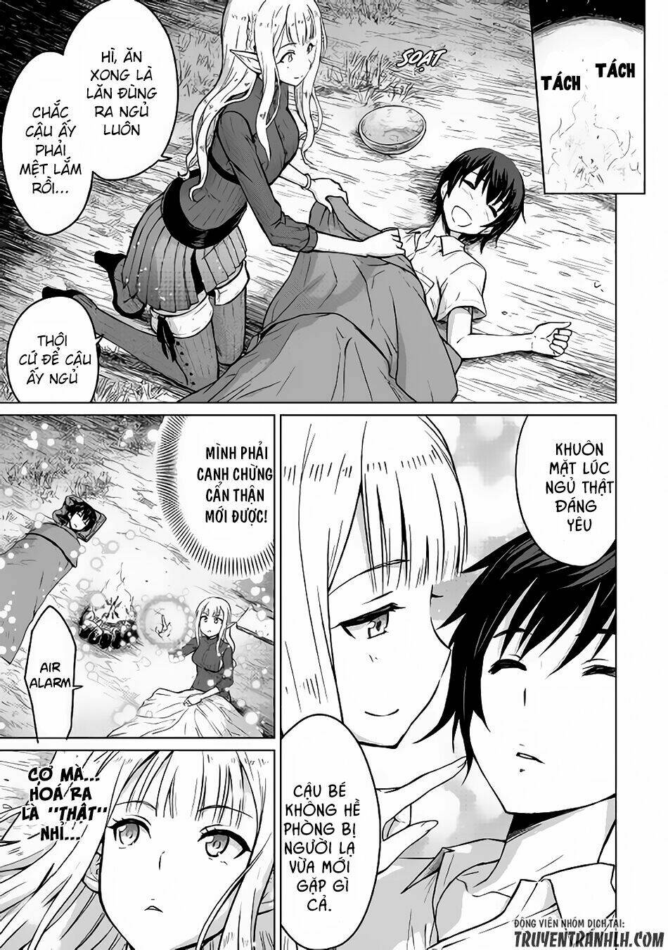 Saikyou No Shokugyou Wa Yuusha Demo Kenja Demo Naku Kanteishi (Kari) Rashii Desu Yo Chương 1 Ảnh 31