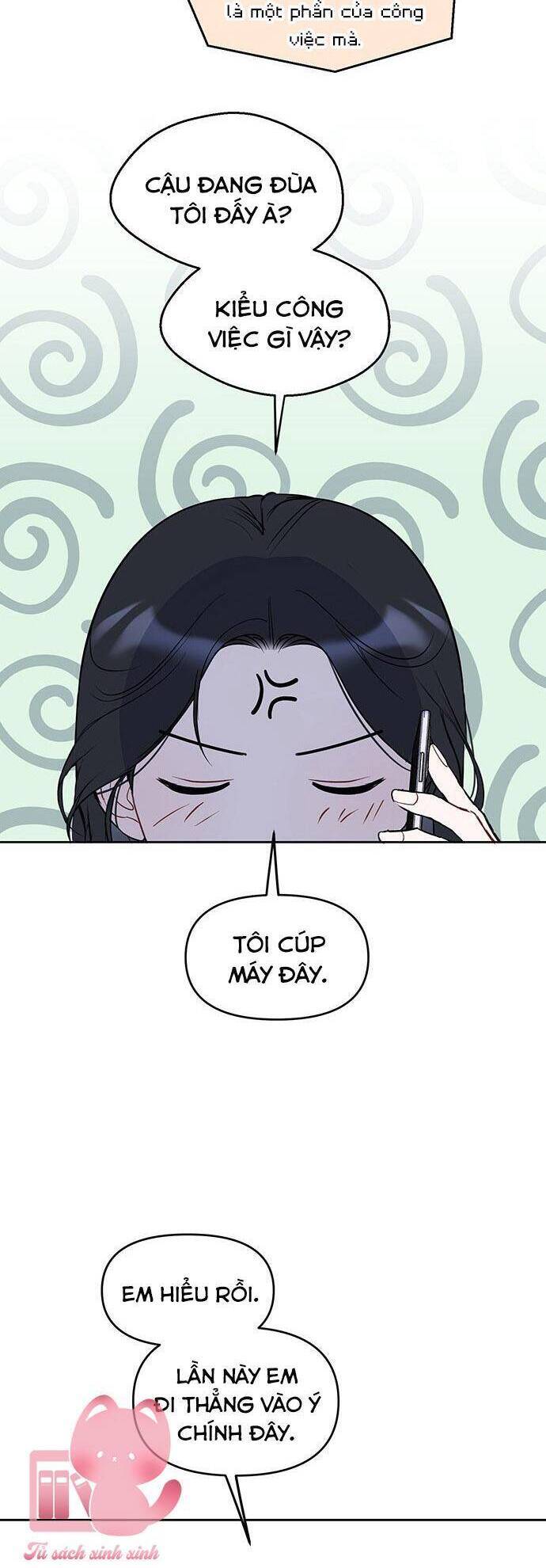 Vận Xui Chốn Công Sở Chương 55 Ảnh 18