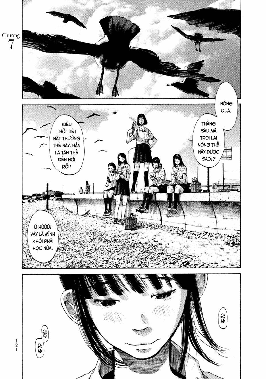 Umibe No Onnanoko Chương 7 Ảnh 2