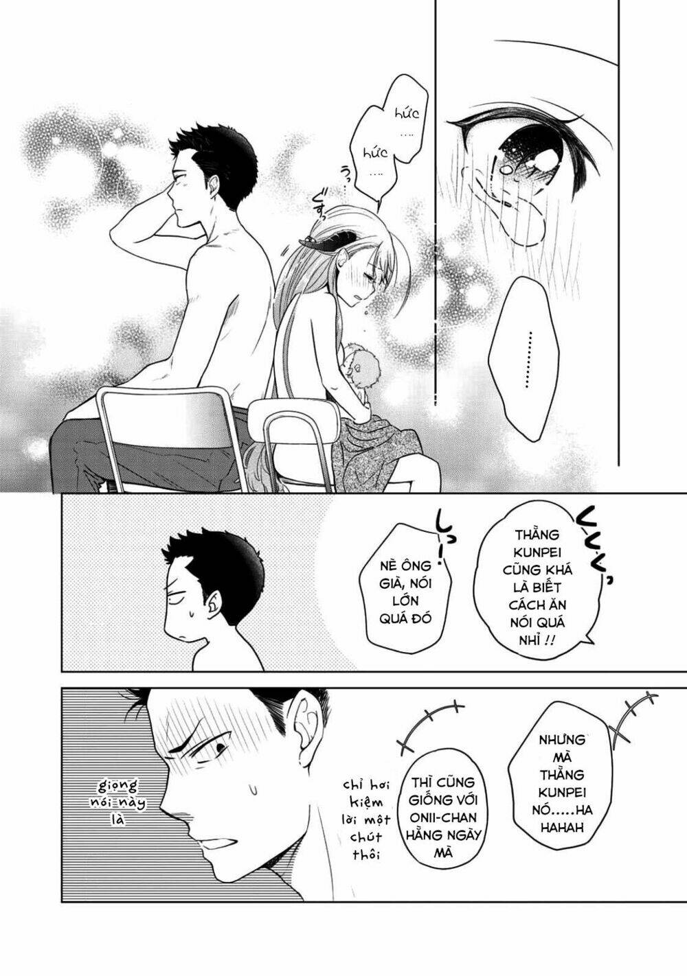 Kitaku Tochuu De Yome To Musume Ga Dekitan Dakedo Dragon Datta Chương 3 Ảnh 24