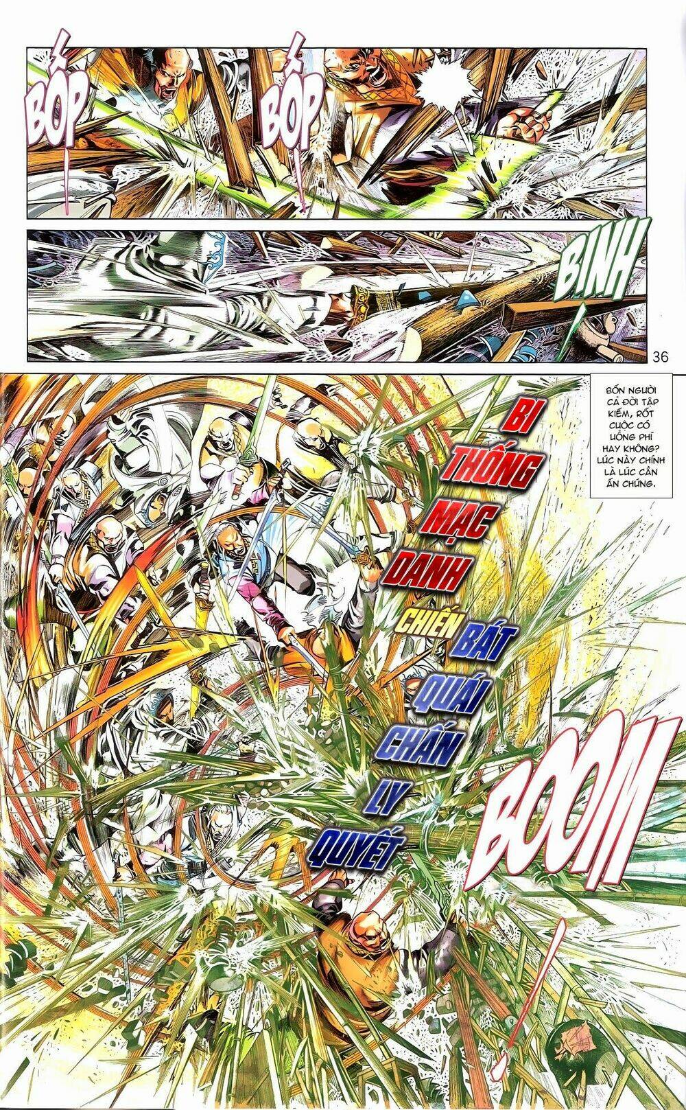 Phong Vân Chương 673 Ảnh 37