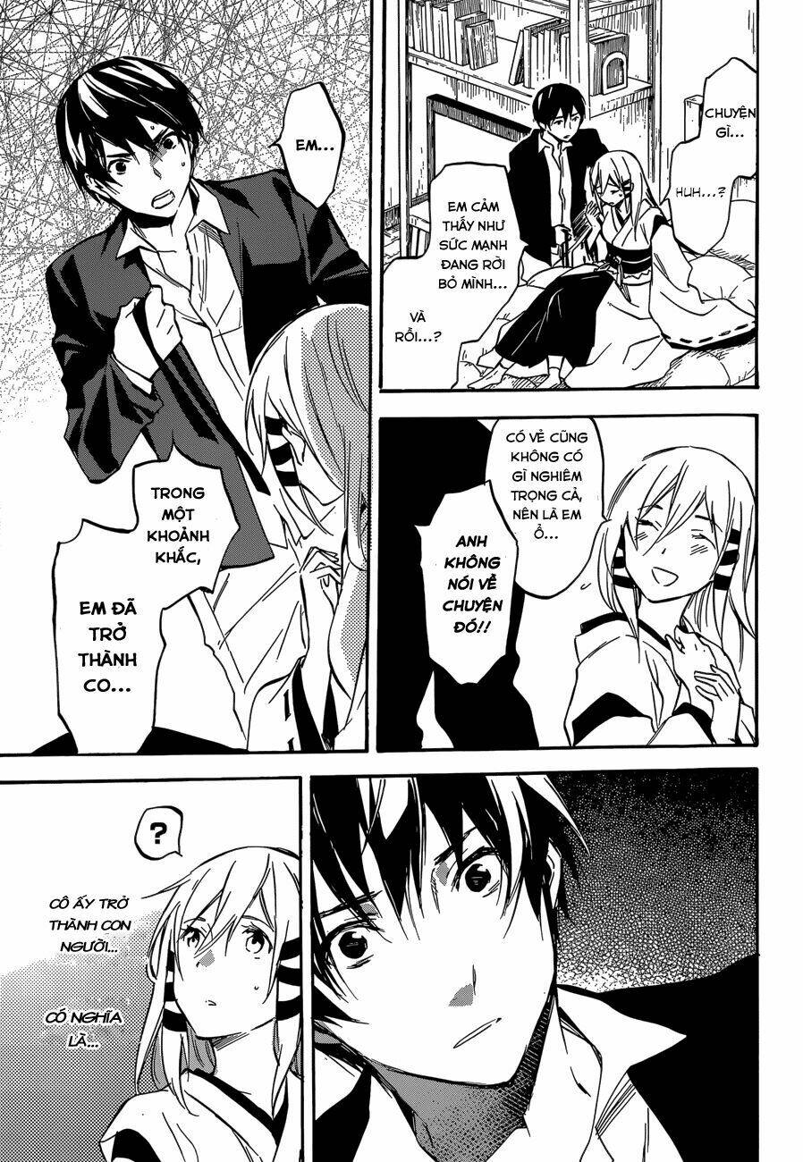 Inari, Konkon, Koi Iroha Chương 44 Ảnh 19