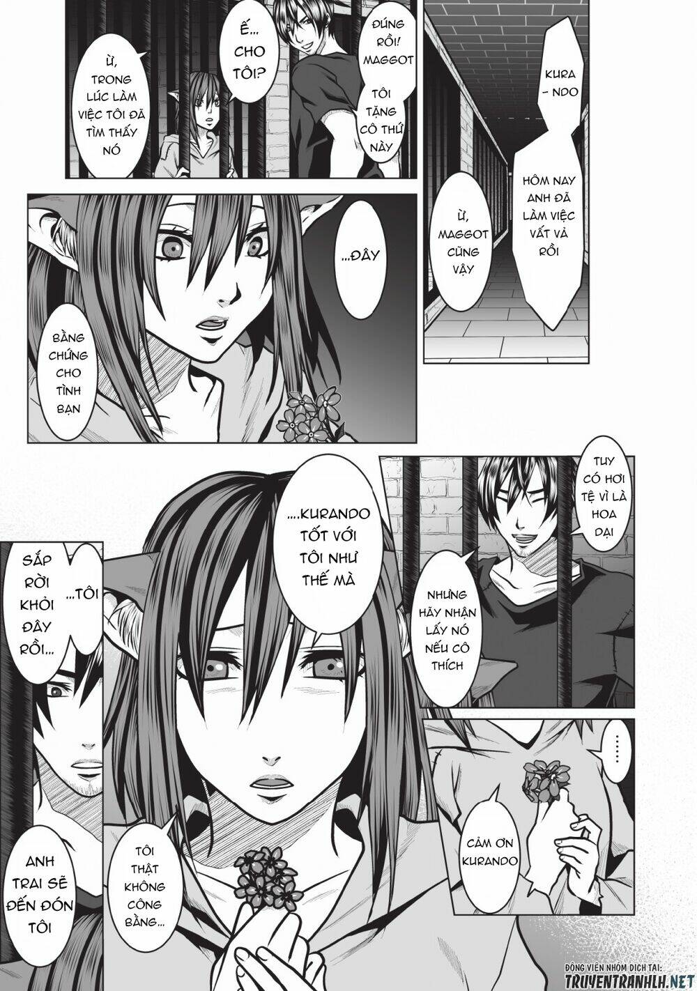 Dhm - Dungeon + Harem + Master (Manga) Chương 2 Ảnh 8