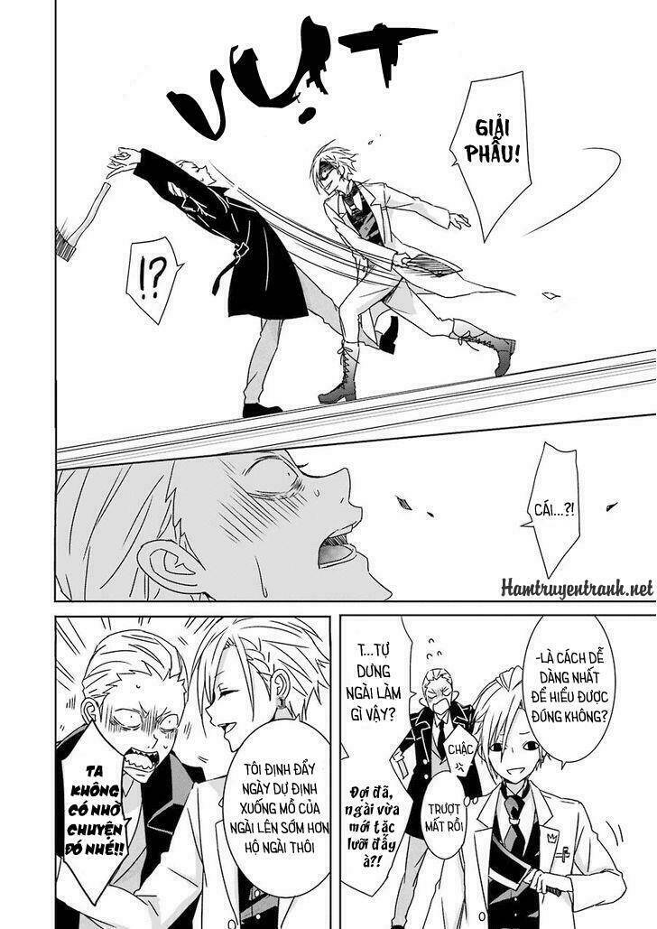 Hakui No Ou-Sama Chương 1 Ảnh 24