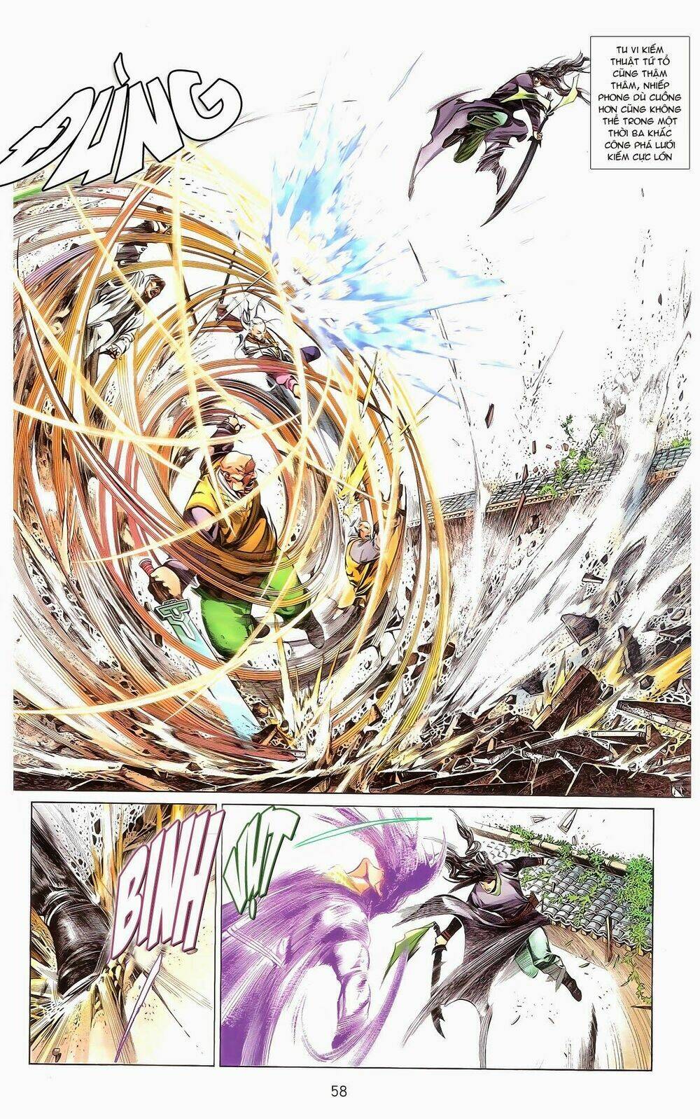 Phong Vân Chương 674 Ảnh 60