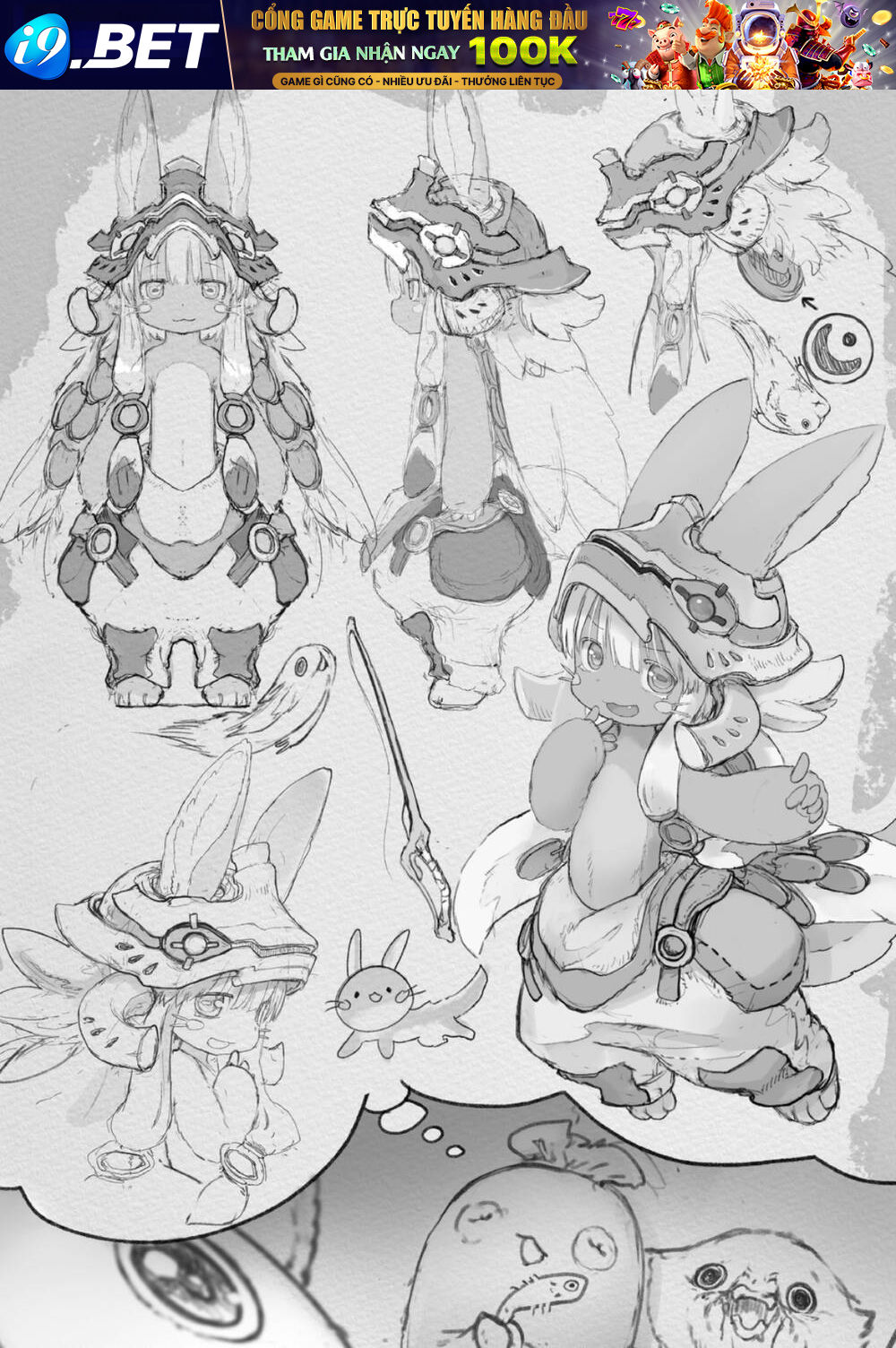 Made In Abyss Chương 60 Ảnh 30