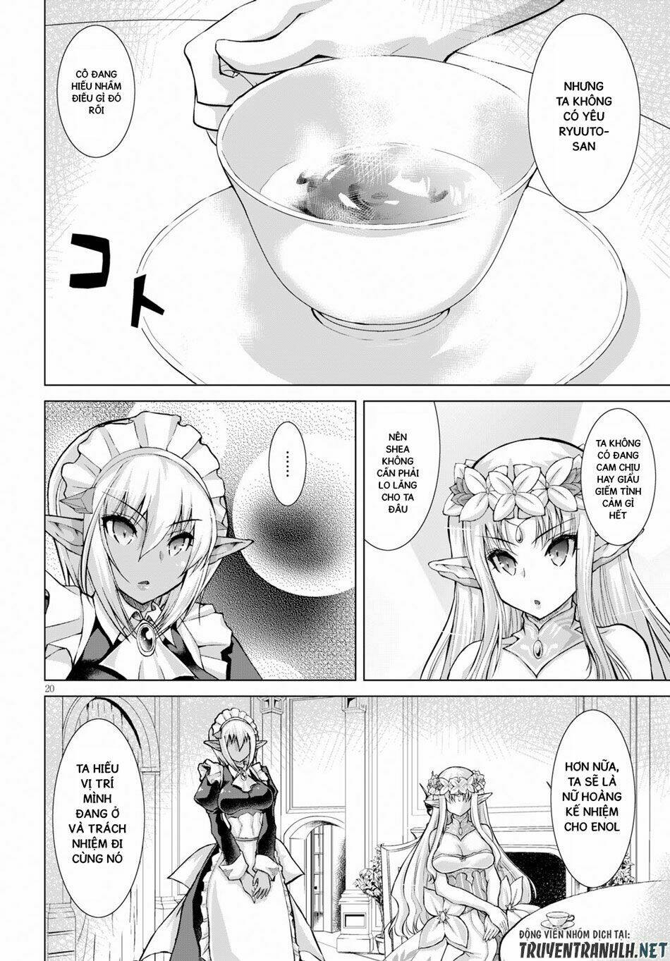 Gunota Ga Mahou Sekai Ni Tensei Shitara Chương 43 Ảnh 24