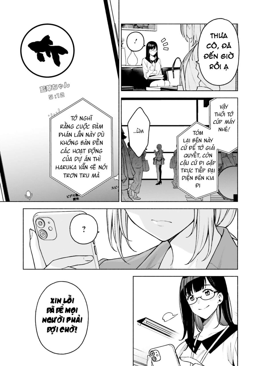 Kare To Kanojo No Sentaku Chương 28 Ảnh 8