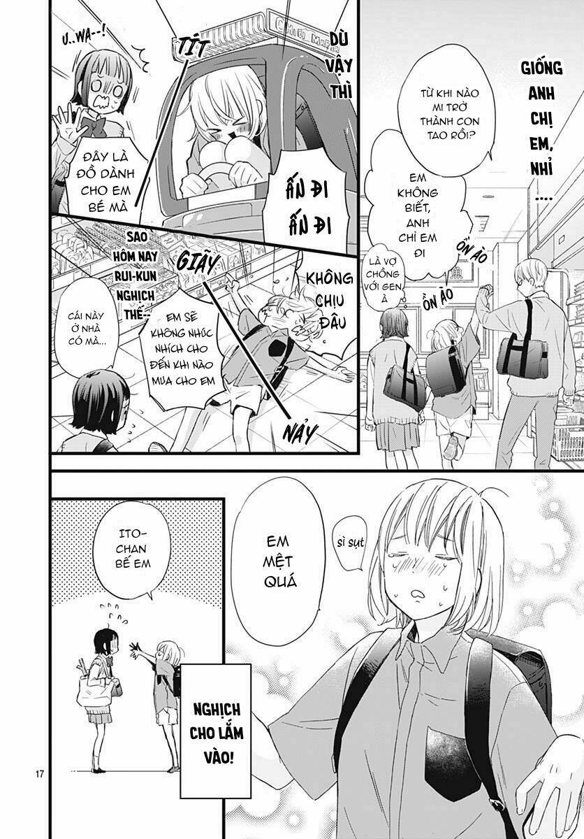 Uchi No Otouto-Domo Ga Sumimasen Chương 5 Ảnh 20