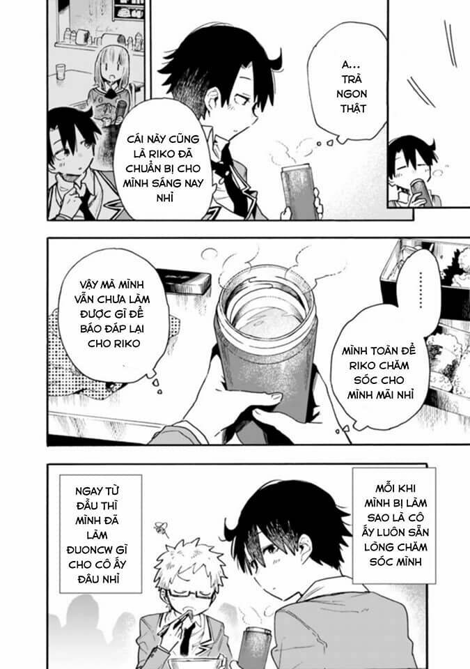 Tsukushitagari Na Uchi No Yome Nitsuite Dere Temoii Ka? Chương 12.2 Ảnh 5