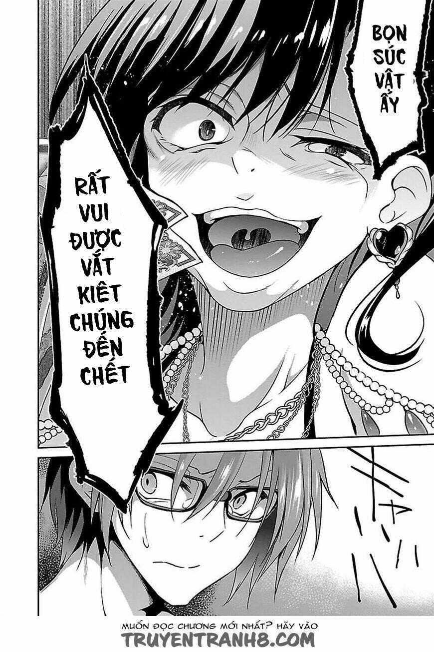 Oshioki X-Cute Chương 4 Ảnh 29