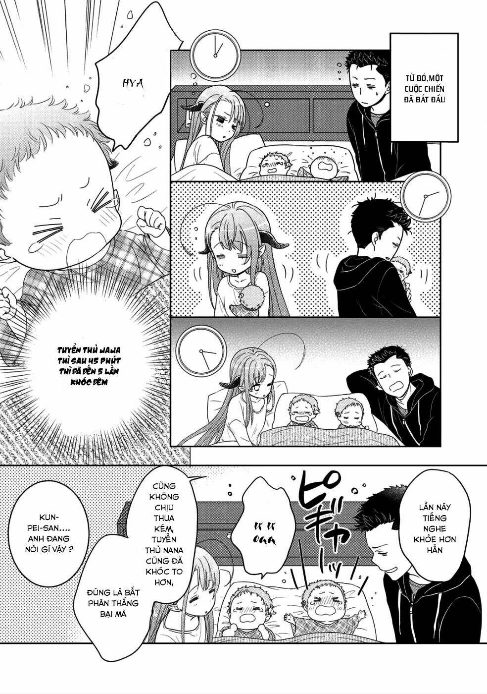 Kitaku Tochuu De Yome To Musume Ga Dekitan Dakedo Dragon Datta Chương 4 Ảnh 22