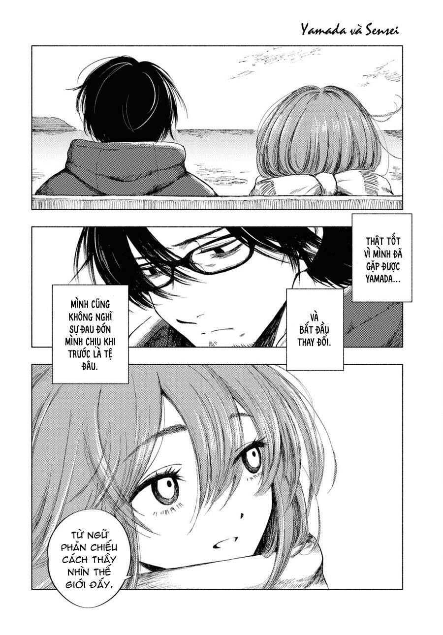 Yamada To Sensei Chương 5 Ảnh 44
