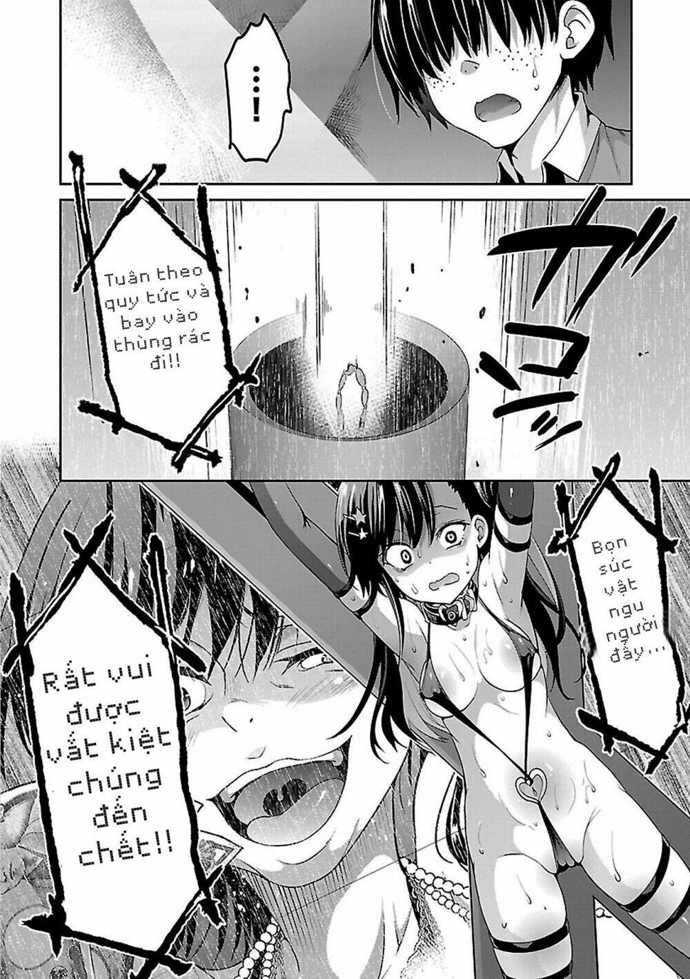 Oshioki X-Cute Chương 5 Ảnh 19