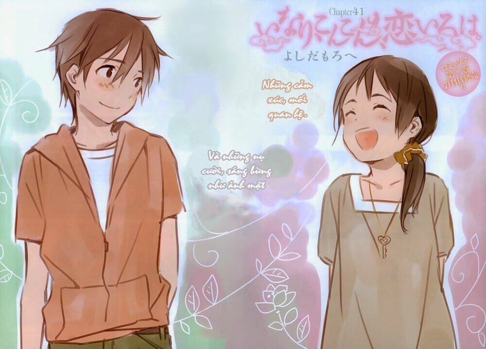 Inari, Konkon, Koi Iroha Chương 41 Ảnh 4