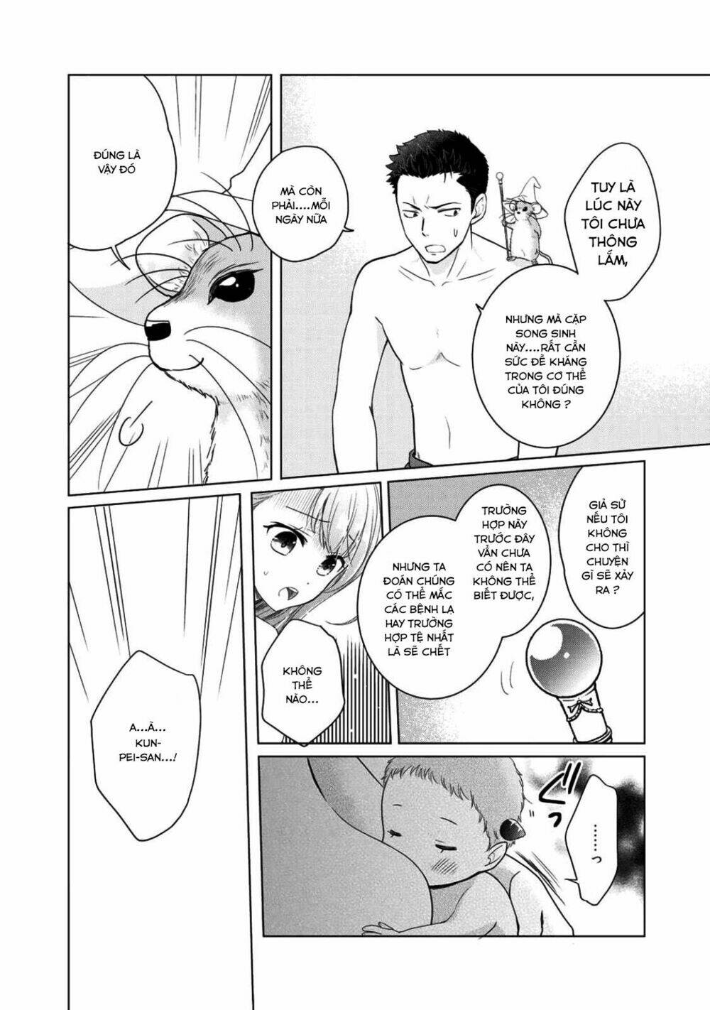 Kitaku Tochuu De Yome To Musume Ga Dekitan Dakedo Dragon Datta Chương 3 Ảnh 19