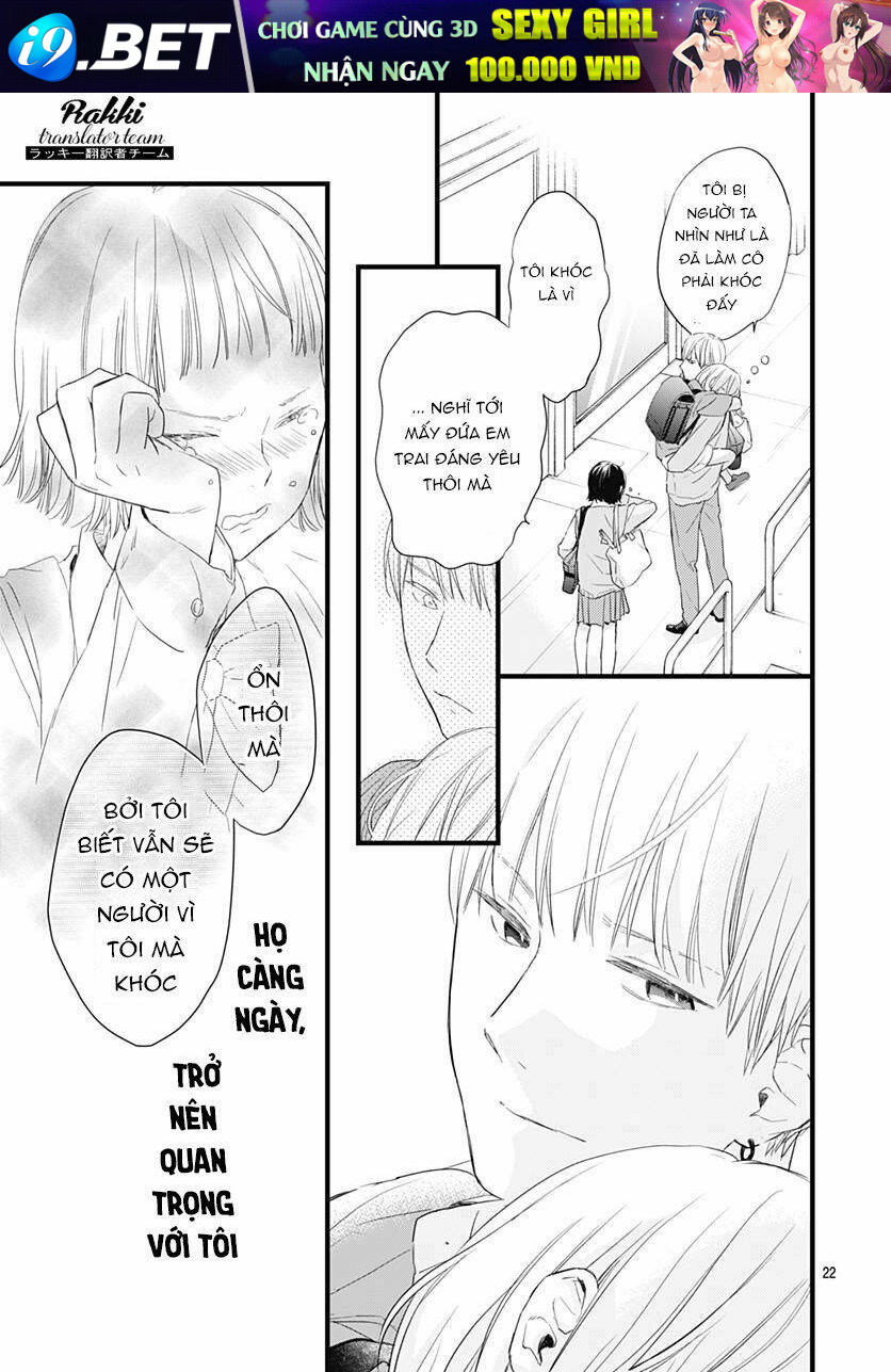 Uchi No Otouto-Domo Ga Sumimasen Chương 5 Ảnh 25